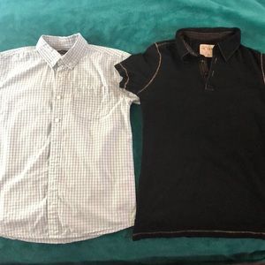 🚫SOLD Ben Sherman Joes Jeans. Boys shirts.